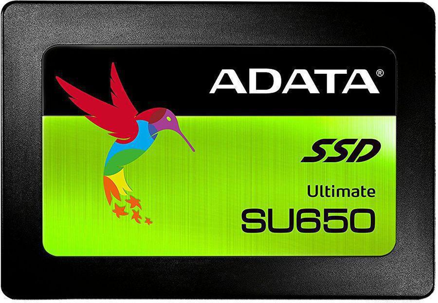 Накопитель SSD A-Data SATA-III 1TB ASU650SS-1TT-R Ultimate SU650 2.5"