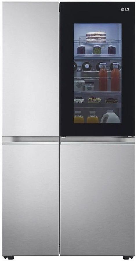 Холодильник LG GC-Q257CAFC 2-хкамерн. нержавеющая сталь линейный инверторный