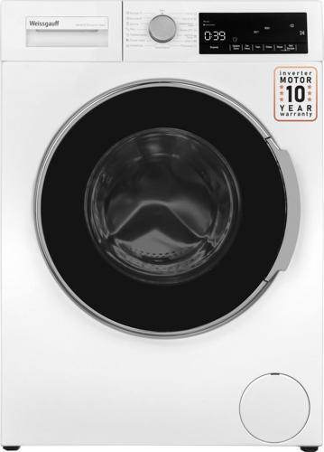 Стиральная машина Weissgauff WM 49127 DS Inverter Steam класс: A+++ загр.фронтальная макс.:7кг белый инвертер