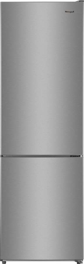 Холодильник Weissgauff WRK 190 X Full NoFrost 2-хкамерн. нержавеющая сталь