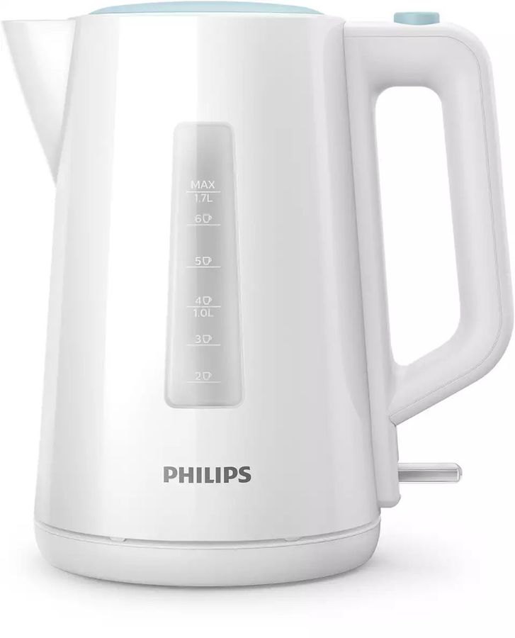Чайник электрический Philips HD9318/70 1.7л. белый корпус: пластик