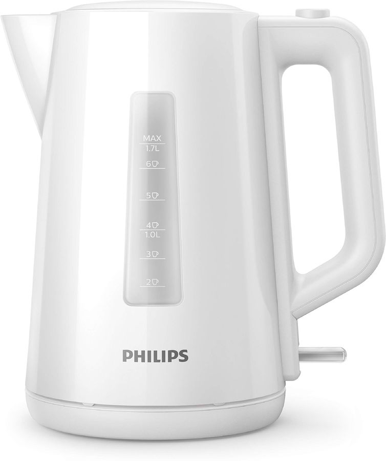 Чайник электрический Philips HD9318/00 1.7л. 2200Вт белый корпус: пластик