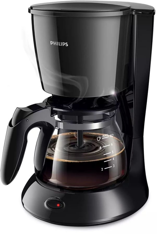 Кофеварка капельная Philips HD7432/20 черный