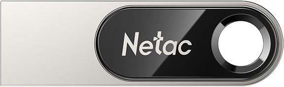 Флеш Диск Netac 64Gb U278 NT03U278N-064G-20PN USB2.0 серебристый