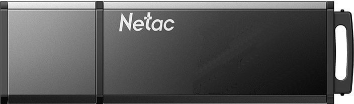 Флеш Диск Netac 16Gb U351 NT03U351N-016G-30BK USB3.0 серый