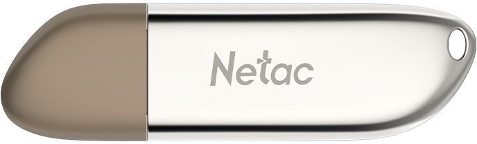Флеш Диск Netac 16Gb U352 NT03U352N-016G-20PN USB2.0 серебристый