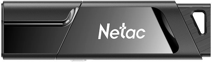 Флеш Диск Netac 64Gb U336 NT03U336S-064G-30BK USB3.0 черный