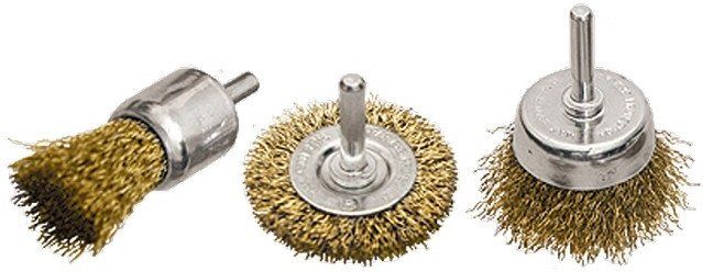 Набор щеток для дрелей Matrix 74486