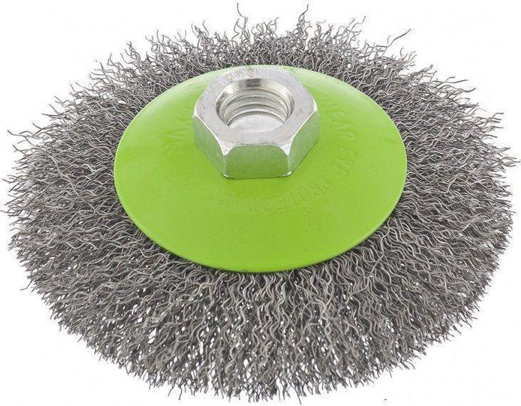 Щетка чашеч. Сибртех 746087 d=100мм (угловые шлифмашины)