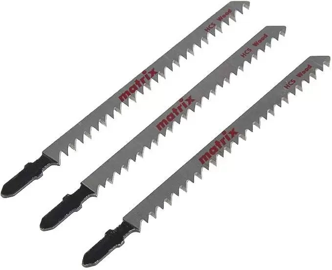 Набор пилок по дереву Matrix 78140 3пред. (лобзики)