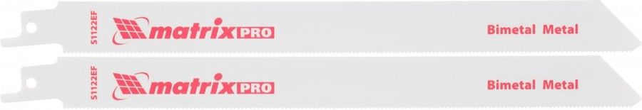 Набор пилок по металлу Matrix 782010 2пред. (сабельные пилы)