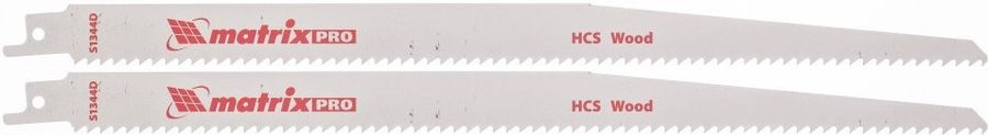 Набор пилок по дереву Matrix 782011 2пред. (сабельные пилы)