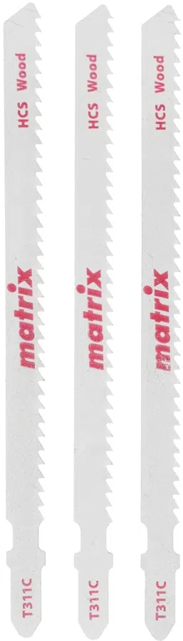Набор пилок по дер./плас. Matrix 78220 3пред. (лобзики)