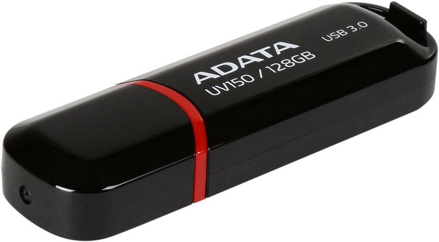 Флеш Диск A-Data 128GB AUV150 AUV150-128G-RBK USB3.0 черный