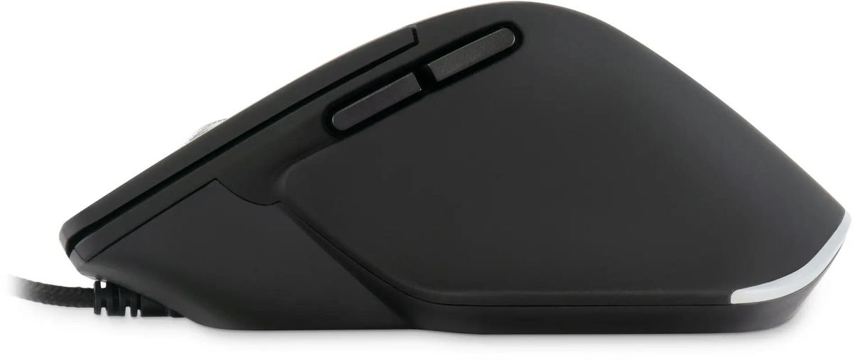 Мышь Оклик 503M черный оптическая 6400dpi silent USB для ноутбука 6but (1885417)