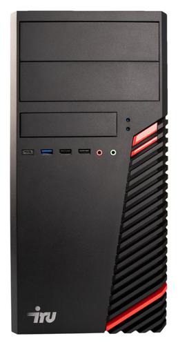 ПК IRU Home 310H5SM MT Cel G5905 (3.5) 8Gb SSD240Gb UHDG 610 Windows 11 Professional 64 GbitEth 400W черный (1885456)