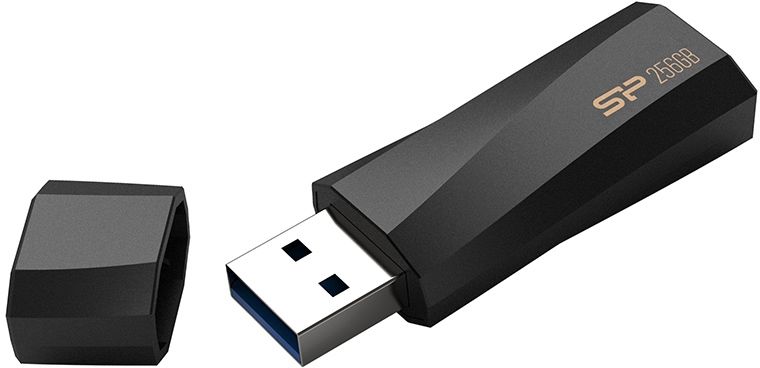 Флеш Диск Silicon Power 32Gb Blaze B07 SP032GBUF3B07V1K USB3.2 черный