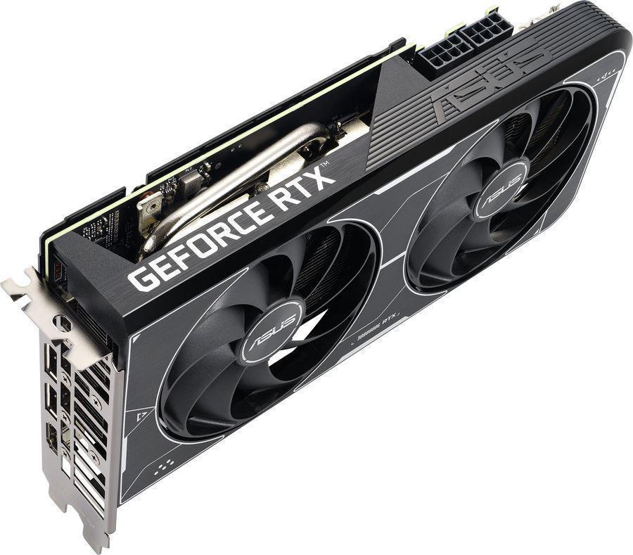 Видеокарта Asus PCI-E 4.0 DUAL-RTX3060TI-O8GD6X NVIDIA GeForce RTX ...