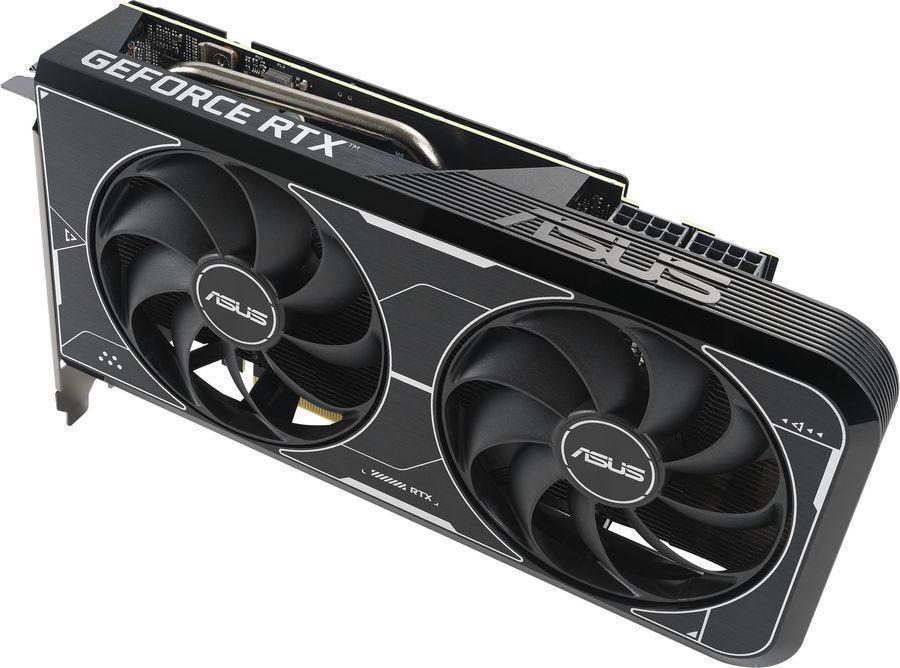 Видеокарта Asus PCI-E 4.0 DUAL-RTX3060TI-O8GD6X NVIDIA GeForce RTX ...