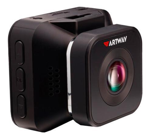 Видеорегистратор Artway AV-712 черный 8Mpix 2160x3840 2160p 170гр. GPS Novatek 96670