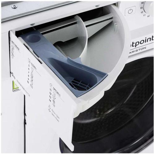 Стиральная машина Hotpoint-Ariston BI WDHT 8548 V класс:A загрузка до 8кг  отжим:1400об/мин белый - 1886335 - купить в компьютерном магазине eXtreme  Computers. Цена, характеристики.