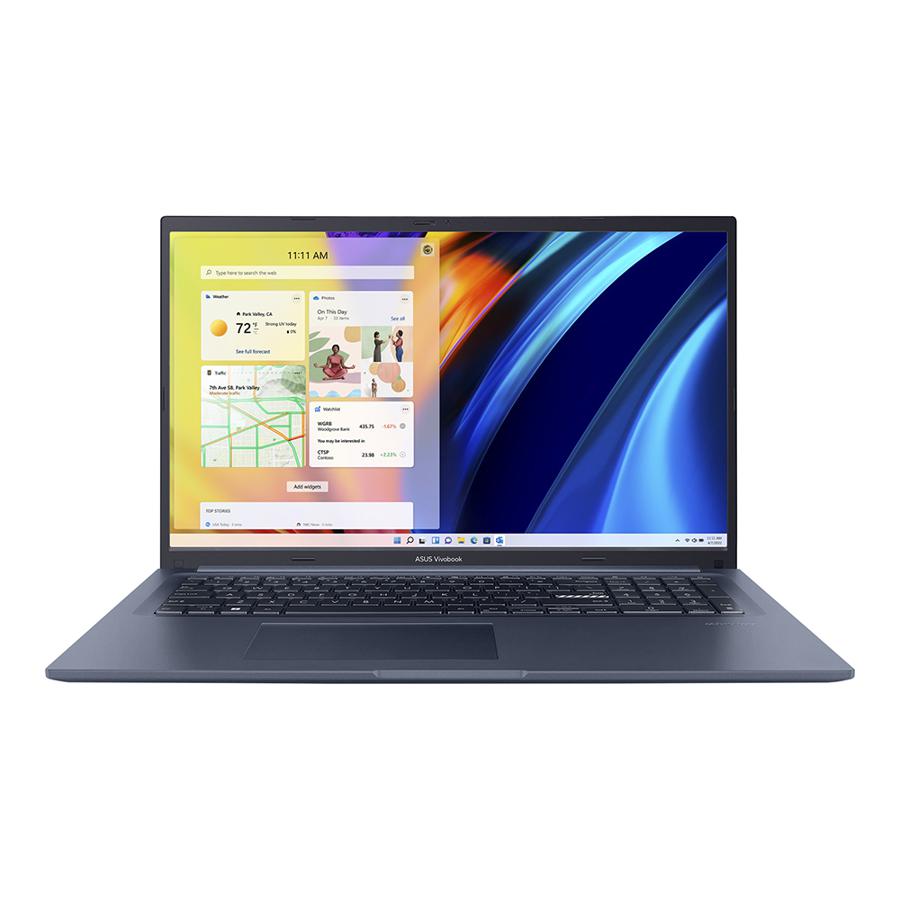 Ноутбук Asus Vivobook 17 M1702QA-AU082 Ryzen 7 5800H 16Gb SSD512Gb AMD Radeon 17.3" IPS FHD (1920x1080) noOS blue WiFi BT Cam (90NB0YA2-M003P0)