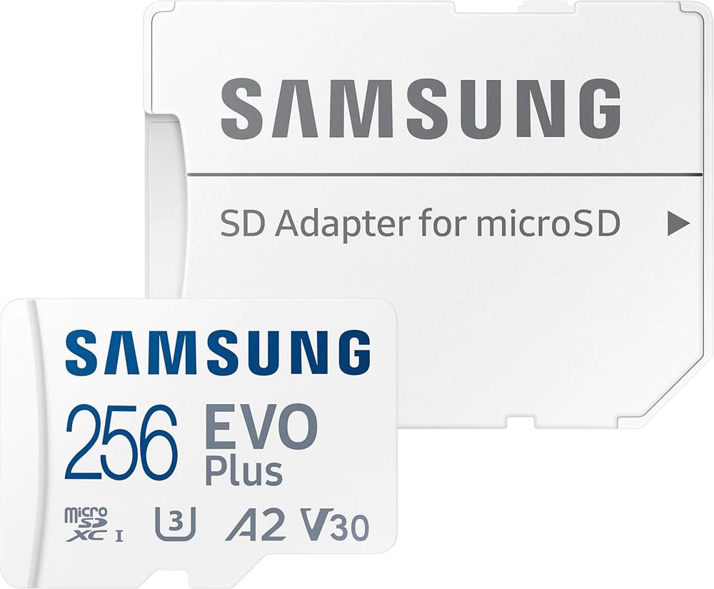 Флеш карта microSDXC 256GB Samsung MB-MC256KA EVO PLUS