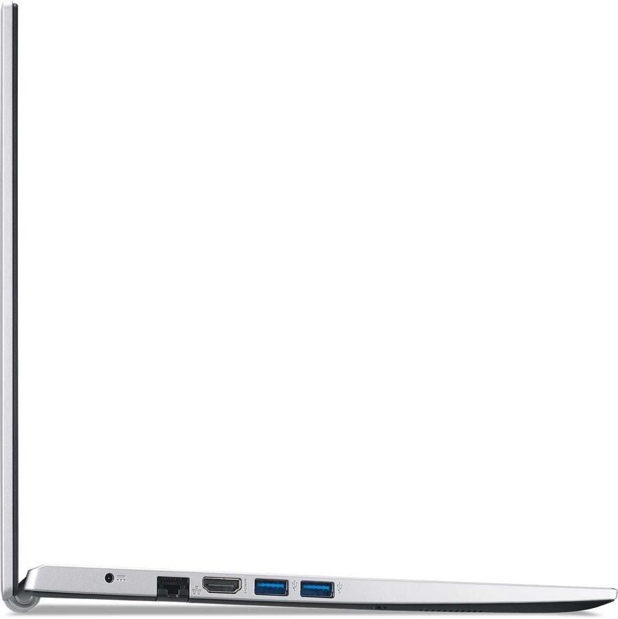 Ноутбук Acer Aspire 3 A317-53G-388S Core i3 1115G4 8Gb SSD256Gb NVIDIA GeForce MX350 2Gb 17.3" IPS FHD (1920x1080) Eshell silver WiFi BT Cam (NX.ADBER.002)