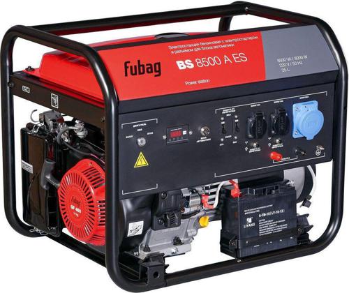 Генератор Fubag BS 8500 A ES DUPLEX 8.5кВт