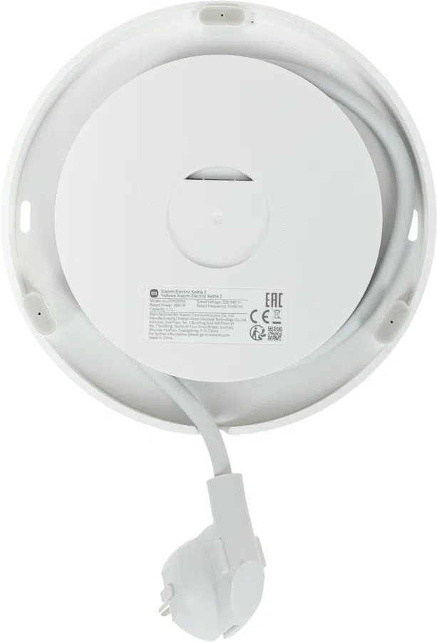 Чайник электрический Xiaomi Electric Kettle 2 EU 1.7л. 1800Вт белый корпус: пластик (BHR5927EU)