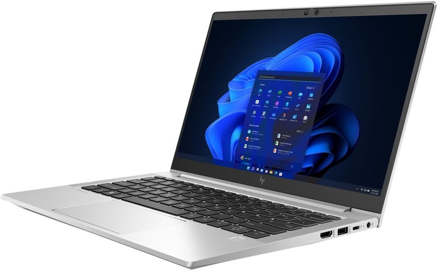 Ноутбук HP EliteBook 630 G9 Core i7 1255U 8Gb SSD512Gb Intel Iris Xe graphics 13.3" IPS FHD (1920x1080) noOS silver WiFi BT Cam (6A2H0EA)