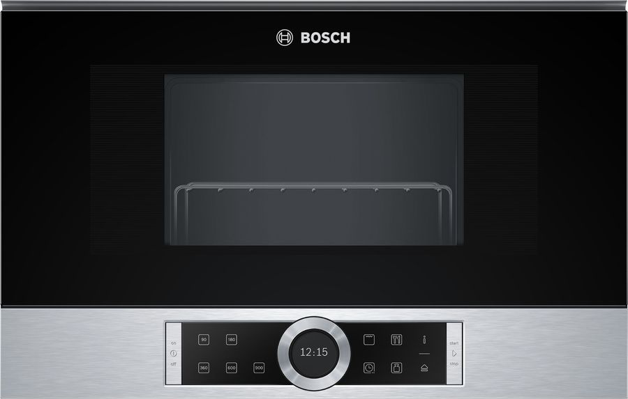 Микроволновая печь Bosch BEL634GS1 21л. 900Вт нержавеющая сталь (встраиваемая)