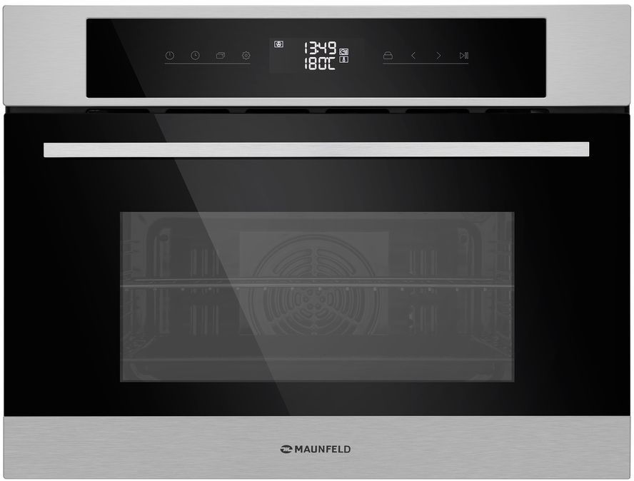 Духовой шкаф Электрический Maunfeld AMCO458S нержавеющая сталь
