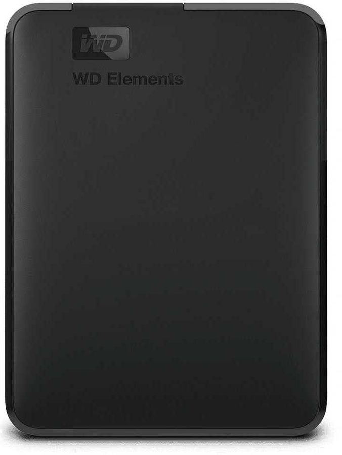 Жесткий диск WD USB 3.0 5Tb WDBU6Y0050BBK-WESN Elements Portable (5400rpm) 2.5" черный