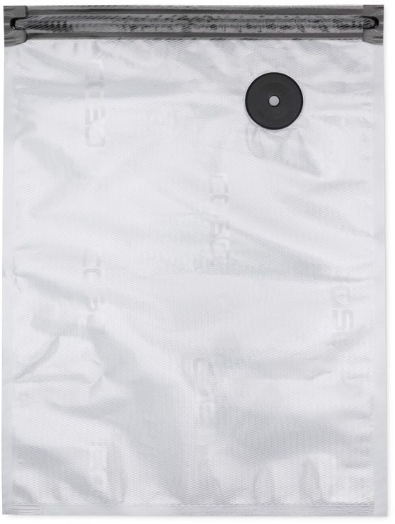 Пакет Caso Vacu Zip для вакуумной упаковки прозрачный