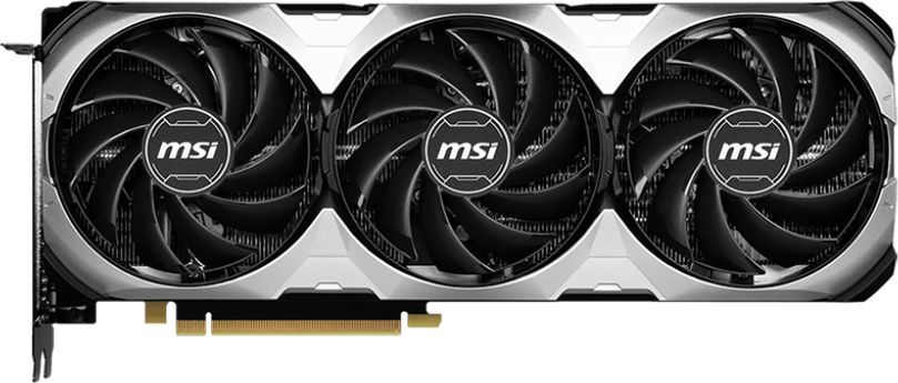 Видеокарта MSI PCI-E 4.0 RTX 4070 Ti VENTUS 3X 12G OC NVIDIA GeForce RTX 4070TI 12Gb 192bit GDDR6X 2640/21000 HDMIx1 DPx3 HDCP Ret