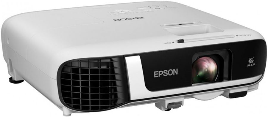 Проектор Epson EB-W52 3LCD 4000Lm (1280x800) 16000:1 ресурс лампы:6000часов 1xUSB typeA 1xUSB typeB 1xHDMI 2.6кг