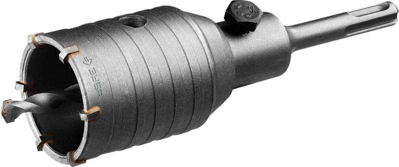 Коронка Зубр 29211-50 по бетону (1пред.) для дрелей/перфораторов