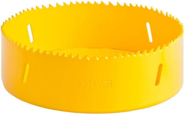 Коронка Stayer 29547-133 универсал. (1пред.) для дрелей/перфораторов