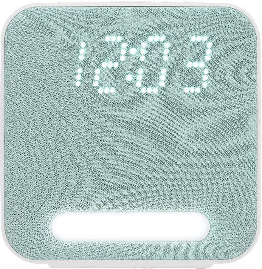 Радиобудильник Harper HCLK-2060 зеленый LED подсв:белая часы:цифровые AM/FM