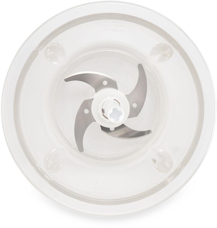 Измельчитель электрический Starwind SCG2011 1л. 300Вт белый/бирюзовый