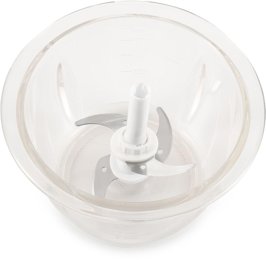 Измельчитель электрический Starwind SCG2011 1л. 300Вт белый/бирюзовый