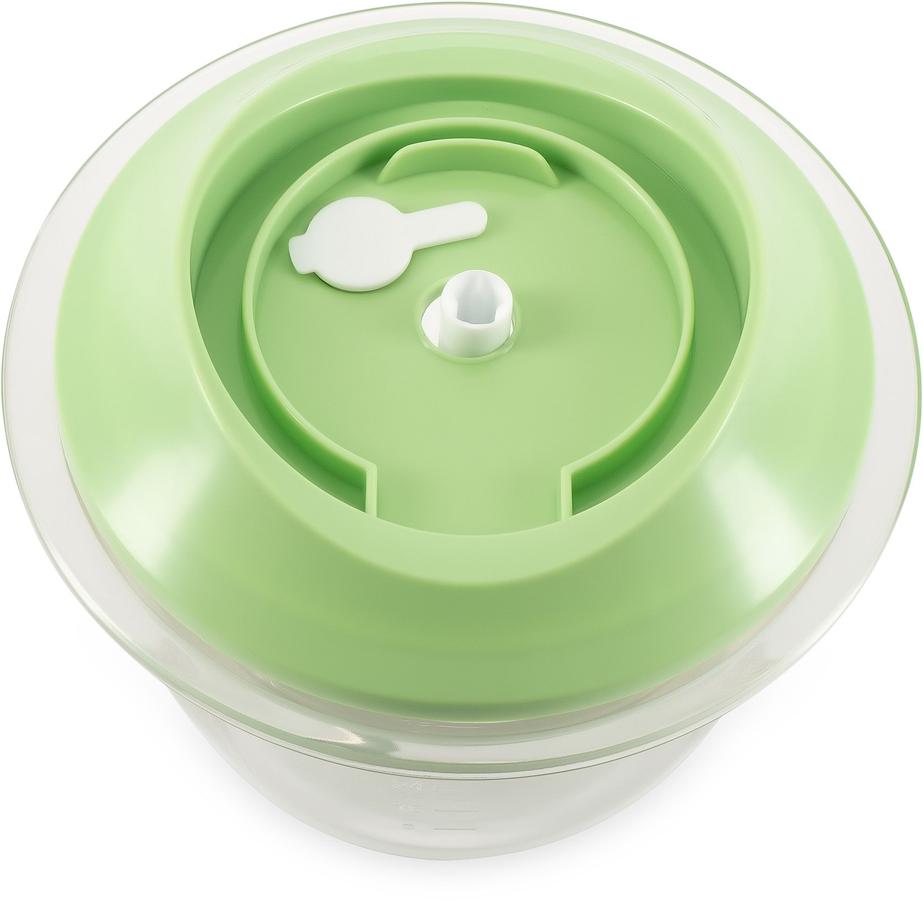 Измельчитель электрический Starwind SCG2011 1л. 300Вт белый/бирюзовый