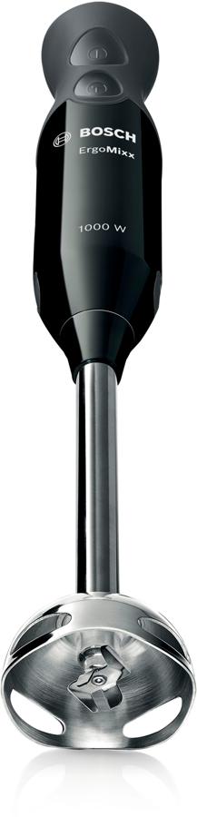 Блендер погружной Bosch ErgoMixx MS6CB6110 1000Вт черный