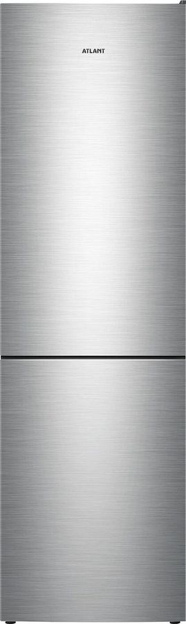 Холодильник Атлант ХМ 4624-141 NL 2-хкамерн. нержавеющая сталь