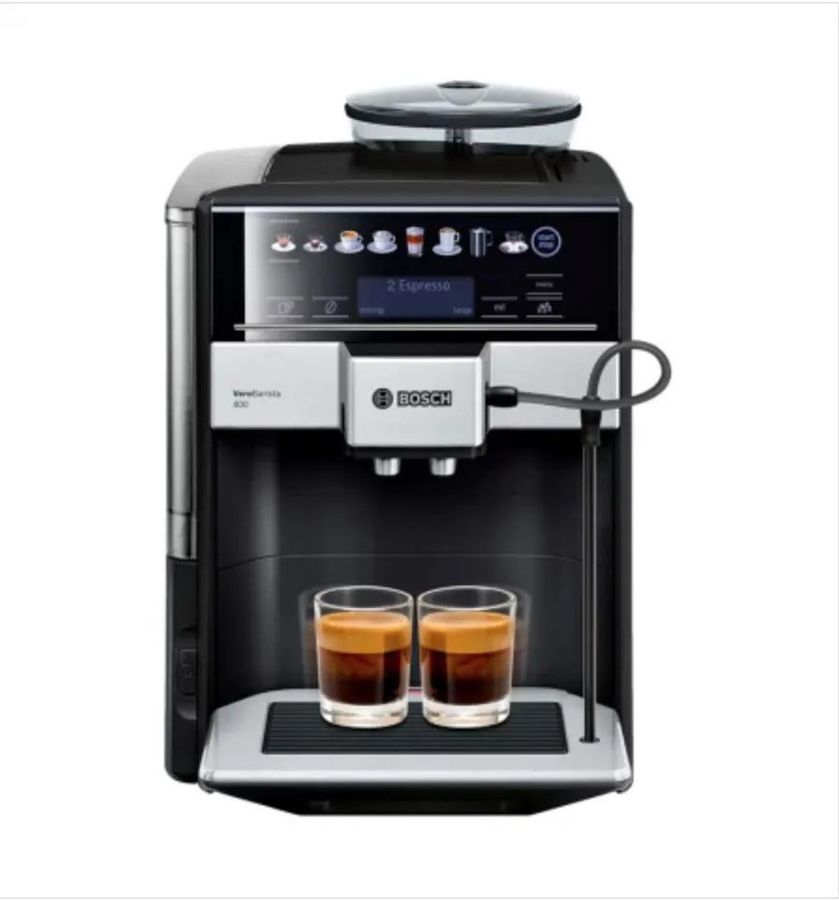 Кофемашина Bosch TIS65429RW 1500Вт черный