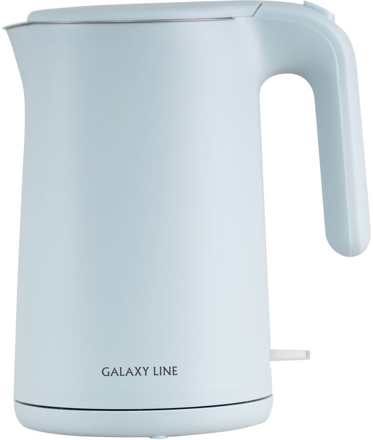 Чайник электрический Galaxy Line GL 0327 1.5л. 1800Вт голубой (корпус: нержавеющая сталь/пластик)