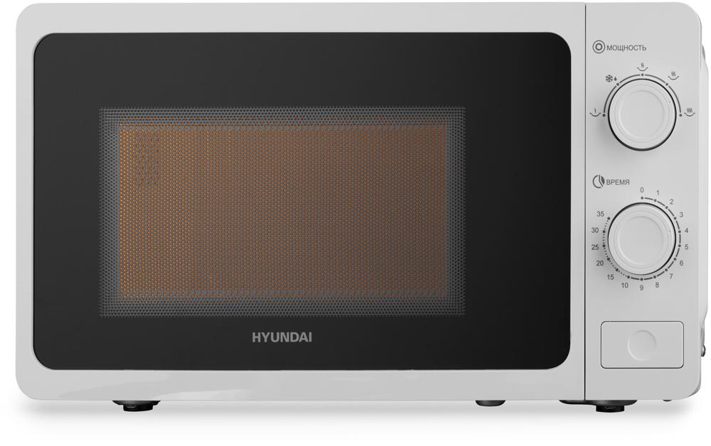 Микроволновая Печь Hyundai HYM-M2009 20л. 700Вт белый
