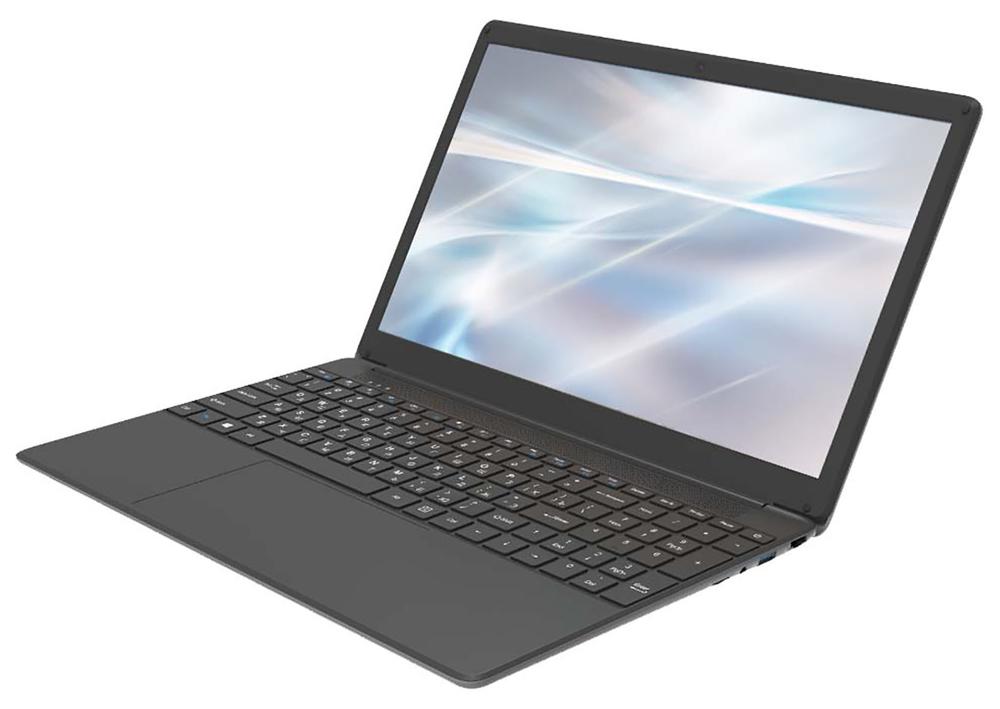 Ноутбук IRU Калибр 15EC Celeron N4020 4Gb 1Tb Intel UHD Graphics 600 15.6" IPS FHD (1920x1080) FreeDOS black WiFi BT Cam 5000mAh (1889952)
