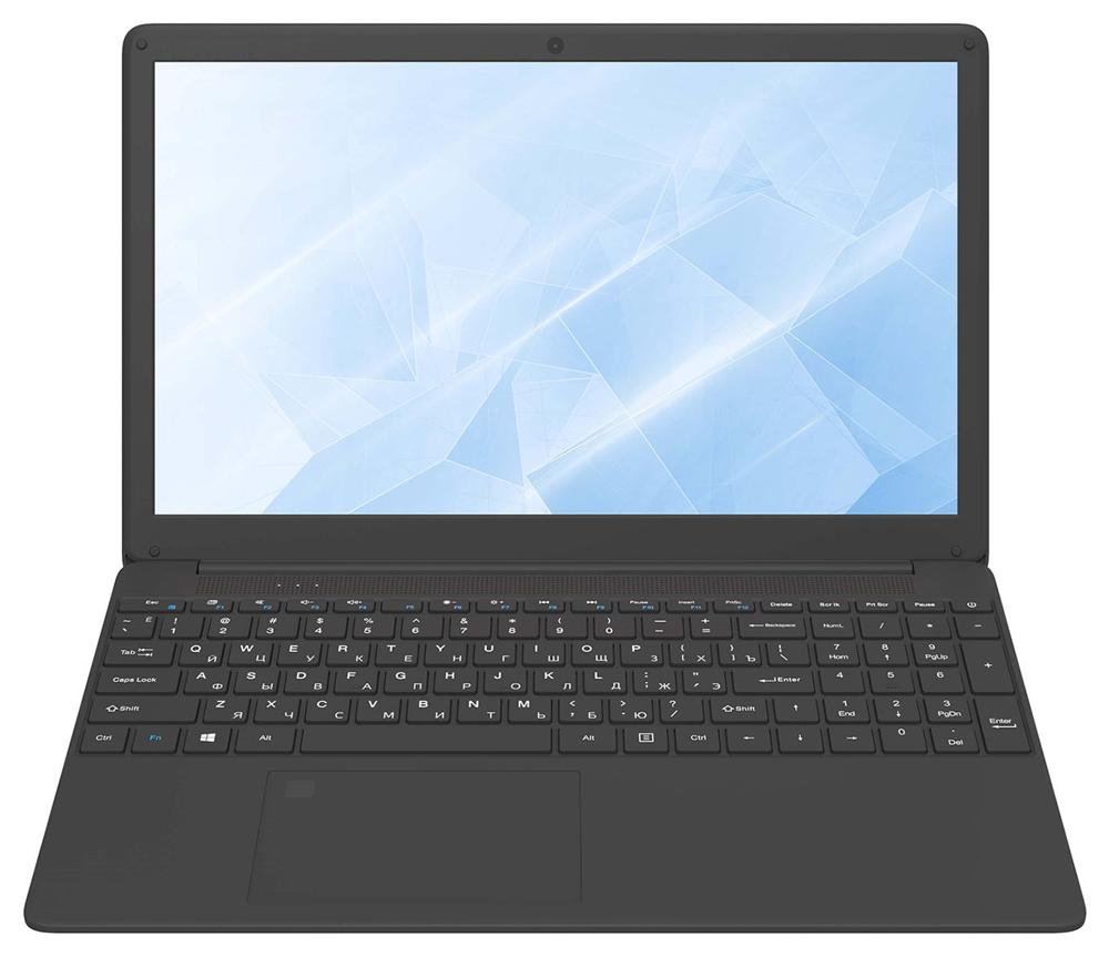 Ноутбук IRU Калибр 15EC Core i3 10110U 8Gb 1Tb Intel UHD Graphics 15.6" IPS FHD (1920x1080) Free DOS black WiFi BT Cam 4500mAh (1889954)